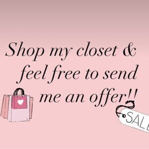 Shop My Closet Welcome